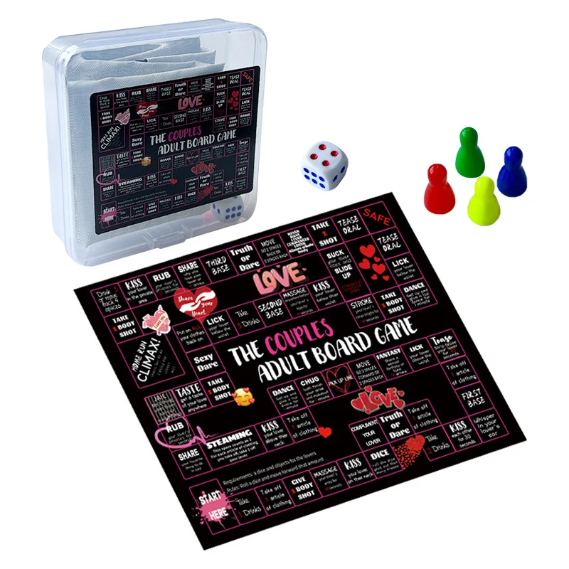 New Games For Couples Romantic Adult Board Game Interactive Fun With Strategy Challenges And Deeper Connections
New Games For Couples Romantic Adult Board Game Interactive Fun With Strategy Challenges And Deeper Connections