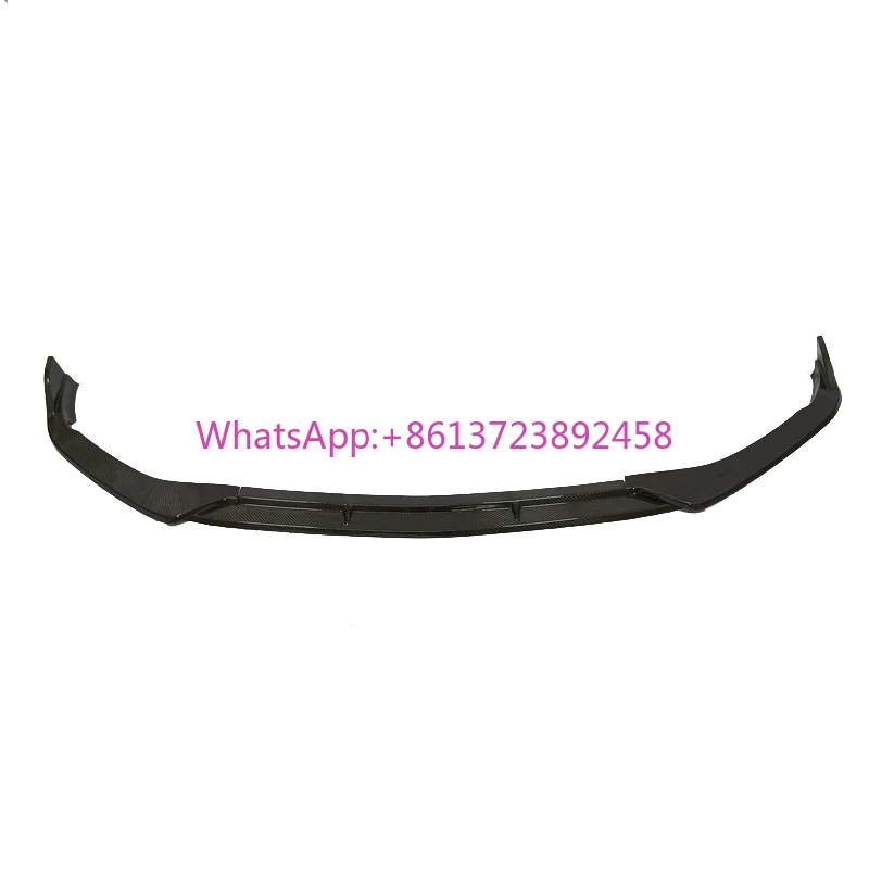 W206 C200 C250 BS Style Carbon Fiber Front Lip for Mercedes C-Class 2022-2024
W206 C200 C250 BS Style Carbon Fiber Front Lip for Mercedes C-Class 2022-2024