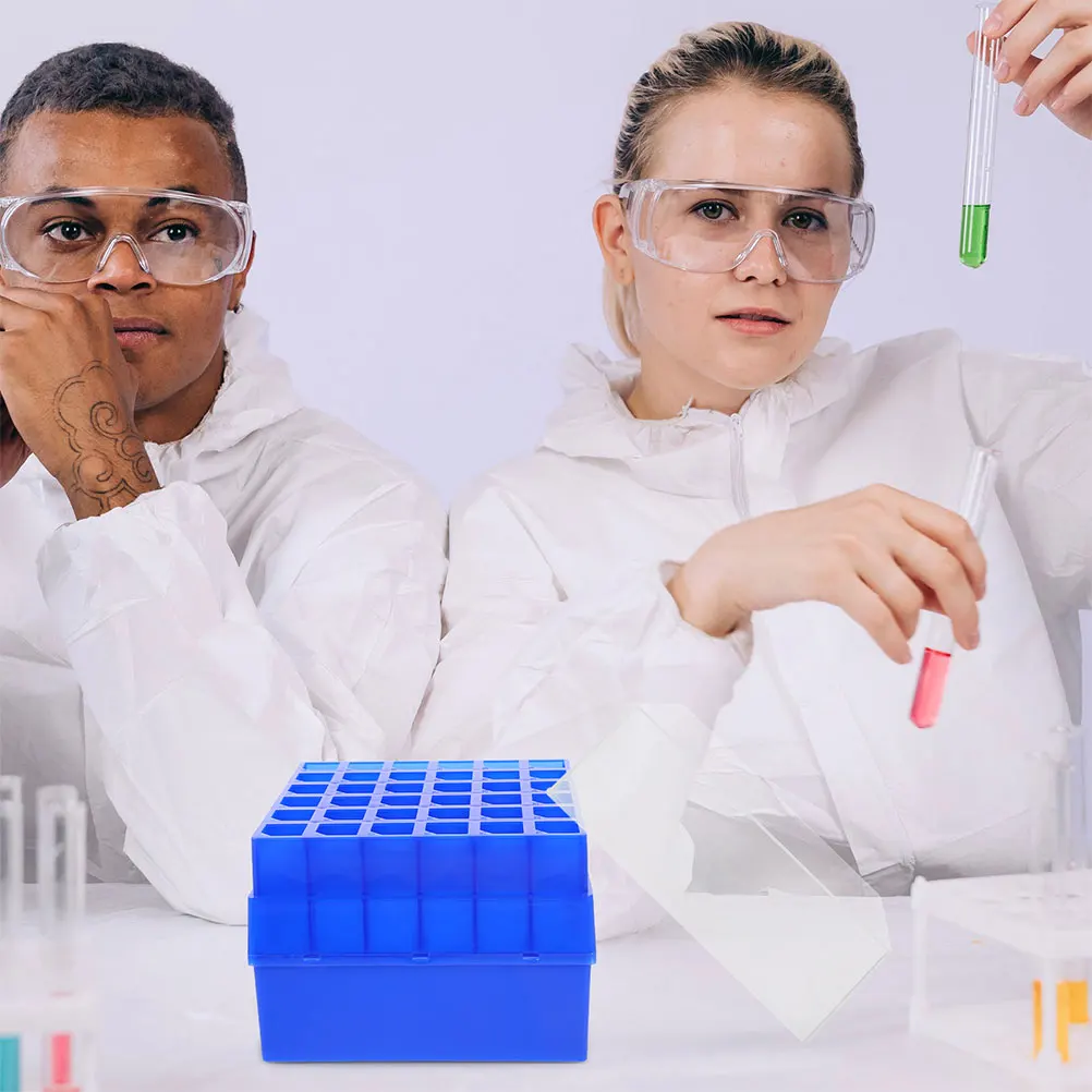 2pcs Freezer Test Tube Organizer Sampling Holder Chemistry Bottle Storage Test Tube Holder For Chemistry Case Tubes Boxes
2pcs Freezer Test Tube Organizer Sampling Holder Chemistry Bottle Storage Test Tube Holder For Chemistry Case Tubes Boxes
