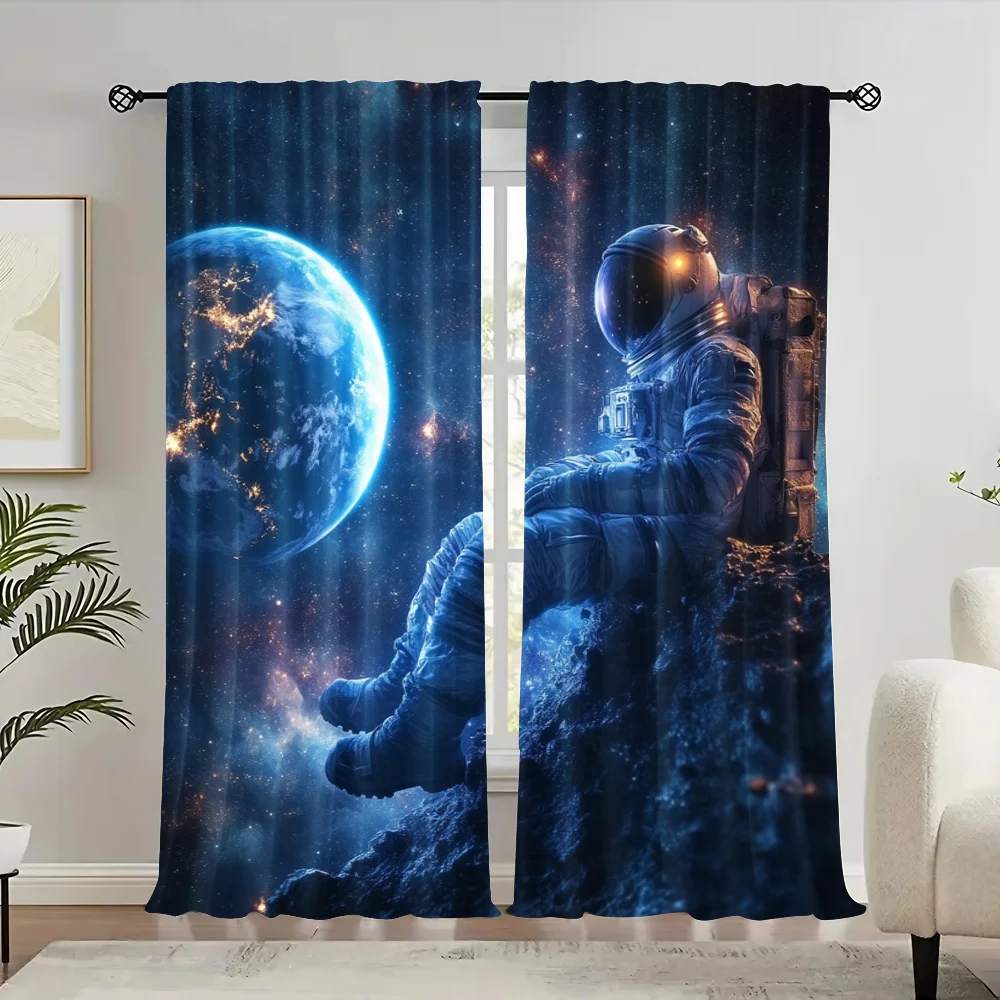 2pc, Scene Curtain Spaceman Planet Fabric,Without Electricity Holiday Decorations Suitable for Classroom, Office
2pc, Scene Curtain Spaceman Planet Fabric,Without Electricity Holiday Decorations Suitable for Classroom, Office