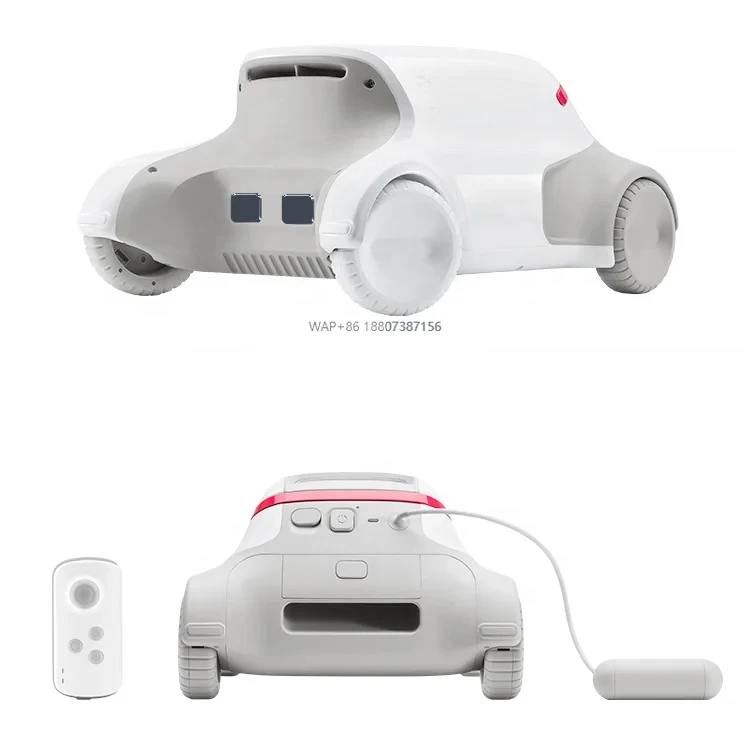 P1 Swimming Pool Cleaning Smart Robot Cleaner 4h Underwater Remote Control Wireless Automatic Cleaning Robot
P1 Swimming Pool Cleaning Smart Robot Cleaner 4h Underwater Remote Control Wireless Automatic Cleaning Robot