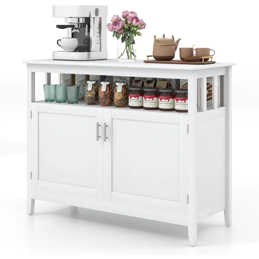 LOKO Buffet Cabinet with Storage, Freestanding Kitchen Cabinet with Adjustable Shelf, Storage Sideboard Console Table
LOKO Buffet Cabinet with Storage, Freestanding Kitchen Cabinet with Adjustable Shelf, Storage Sideboard Console Table