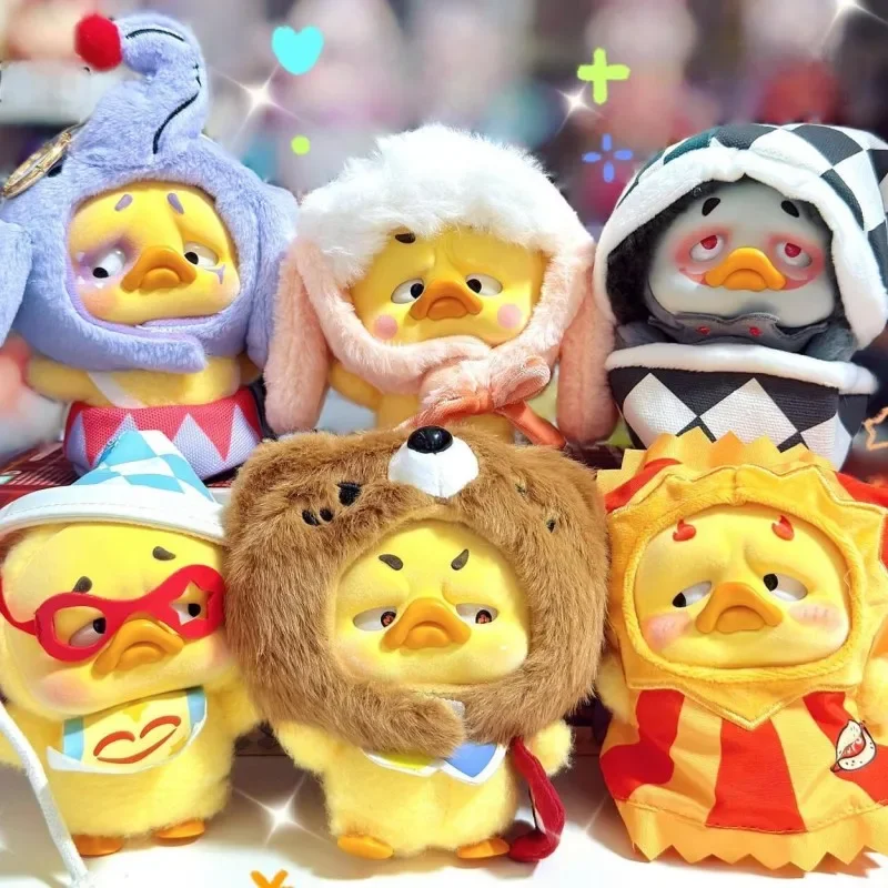 2025 New V4 Generation Annoying Duck Upsetduck Crazy Circus Duck Blind Box Pendant Surprise Box Gift Friends
2025 New V4 Generation Annoying Duck Upsetduck Crazy Circus Duck Blind Box Pendant Surprise Box Gift Friends