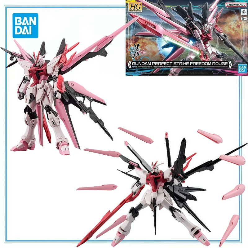 BANDAI Original in Stock GUNDAM PERFECT STRIKE FREEDOM ROUGE HG Assemble Model Kit Model Decoration Anime Cartoon Gifts Toys
BANDAI Original in Stock GUNDAM PERFECT STRIKE FREEDOM ROUGE HG Assemble Model Kit Model Decoration Anime Cartoon Gifts Toys