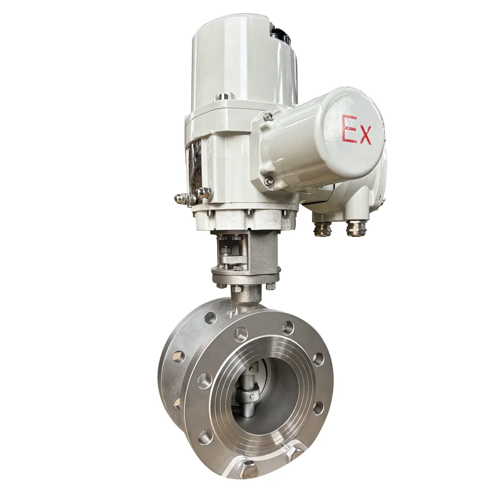 DN350 DN400 WCB Stainless Steel Hard Seal Butterfly Valve Triple Eccentric Electric Actuator Air Water Oil Gas General
DN350 DN400 WCB Stainless Steel Hard Seal Butterfly Valve Triple Eccentric Electric Actuator Air Water Oil Gas General