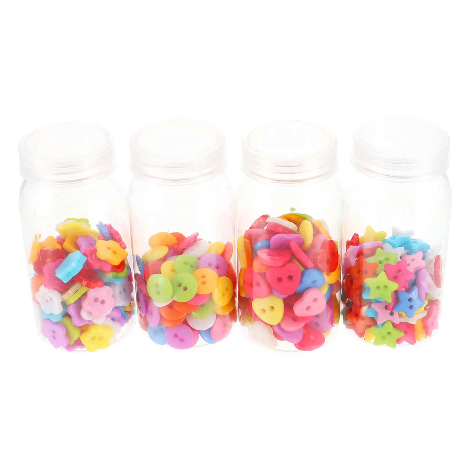4 Bottles Cartoon Resin Sewing Buttons Multipurpose DIY Craft Accessories Colorful Decorative Clothes Buttons Garment Button
4 Bottles Cartoon Resin Sewing Buttons Multipurpose DIY Craft Accessories Colorful Decorative Clothes Buttons Garment Button
