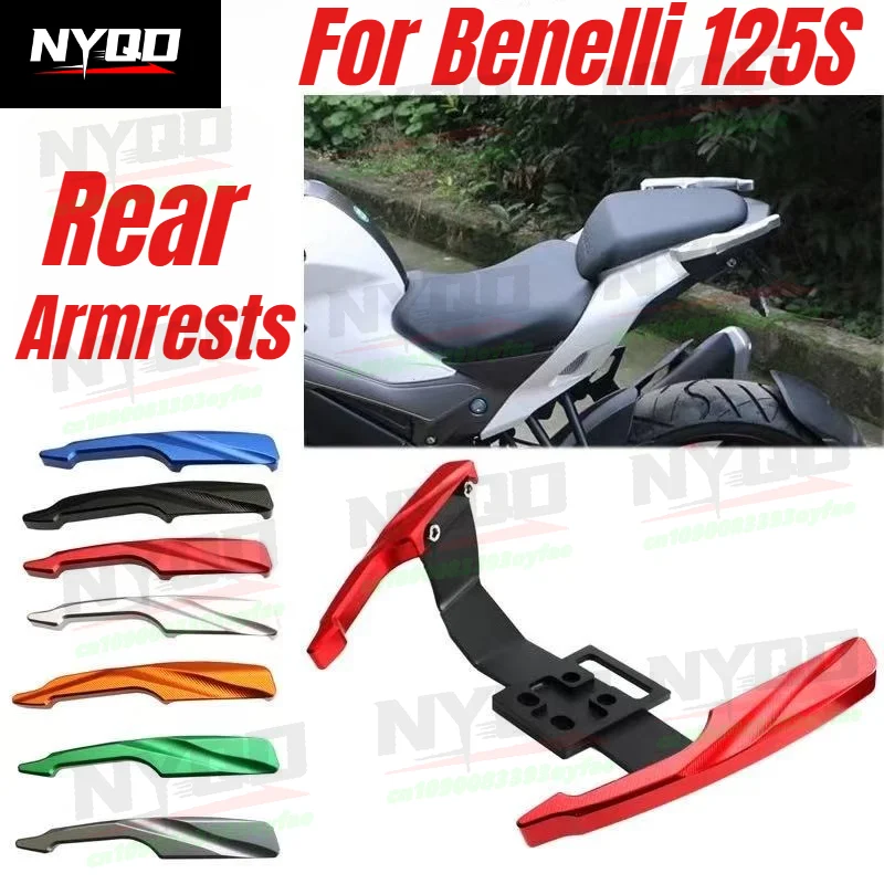 Motorcycle Original Accessories Rear Passenger Armrest Handrail Armrests Fit For Benelli 125S 125-S S125
Motorcycle Original Accessories Rear Passenger Armrest Handrail Armrests Fit For Benelli 125S 125-S S125