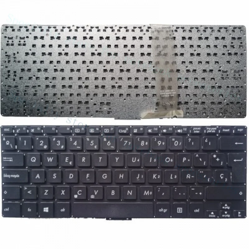 A++ New Spanish Keyboard for ASUS X302L X302LA X302LJ X302UV R301L R301LA R301LJ