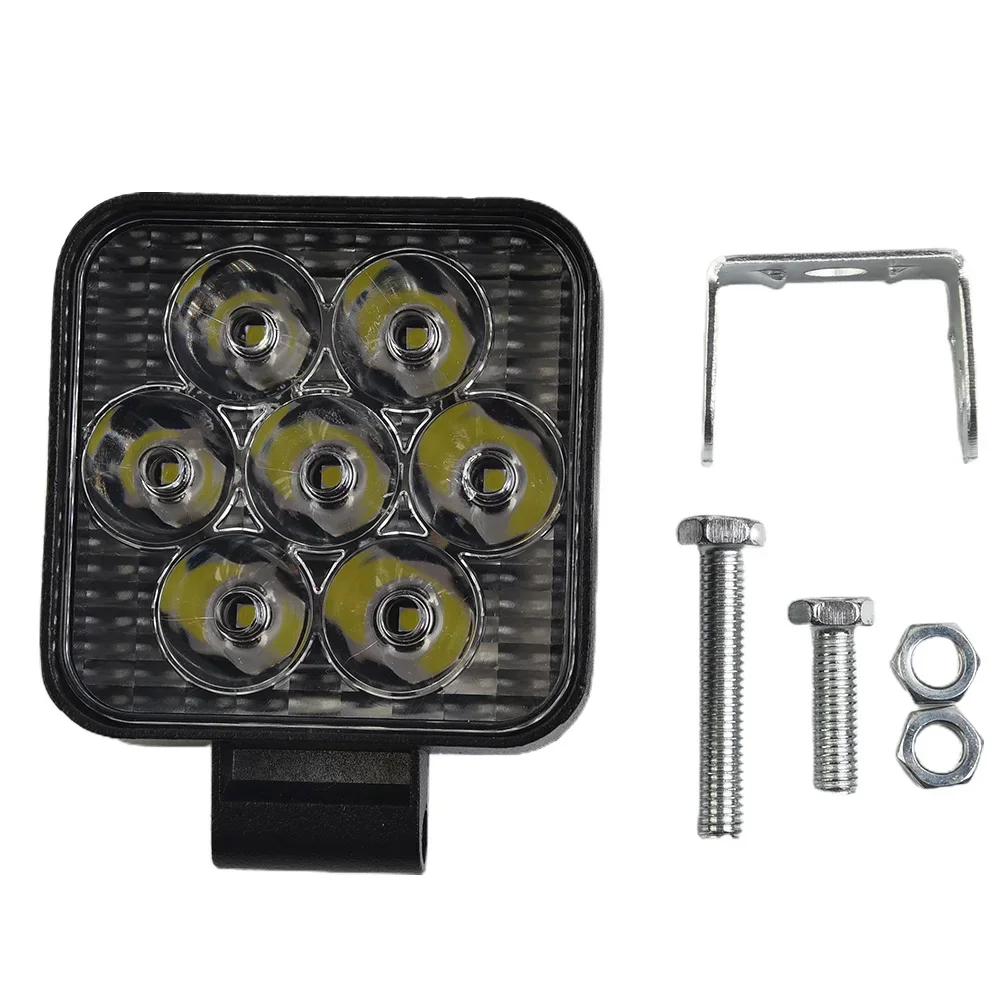 21W LED Work Light Waterproof Working Light Car Spotlight For Truck SUV Off Road Tractor Headlight Night Driving Lamp
21W LED Work Light Waterproof Working Light Car Spotlight For Truck SUV Off Road Tractor Headlight Night Driving Lamp