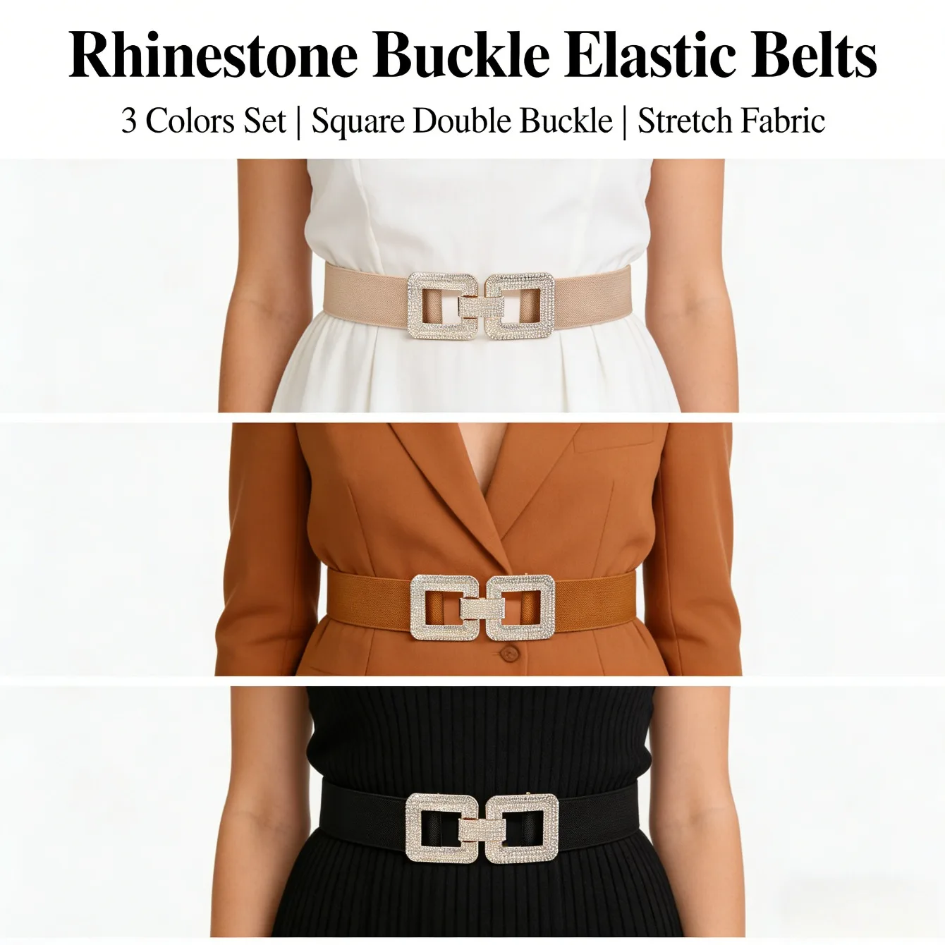 Женское пальто с эластичной резинкой на талии и стразами, блестящий материал из сплава со стразами, костюм для повседневных поездок на работу
Женское пальто с эластичной резинкой на талии и стразами, блестящий материал из сплава со стразами, костюм для повседневных поездок на работу