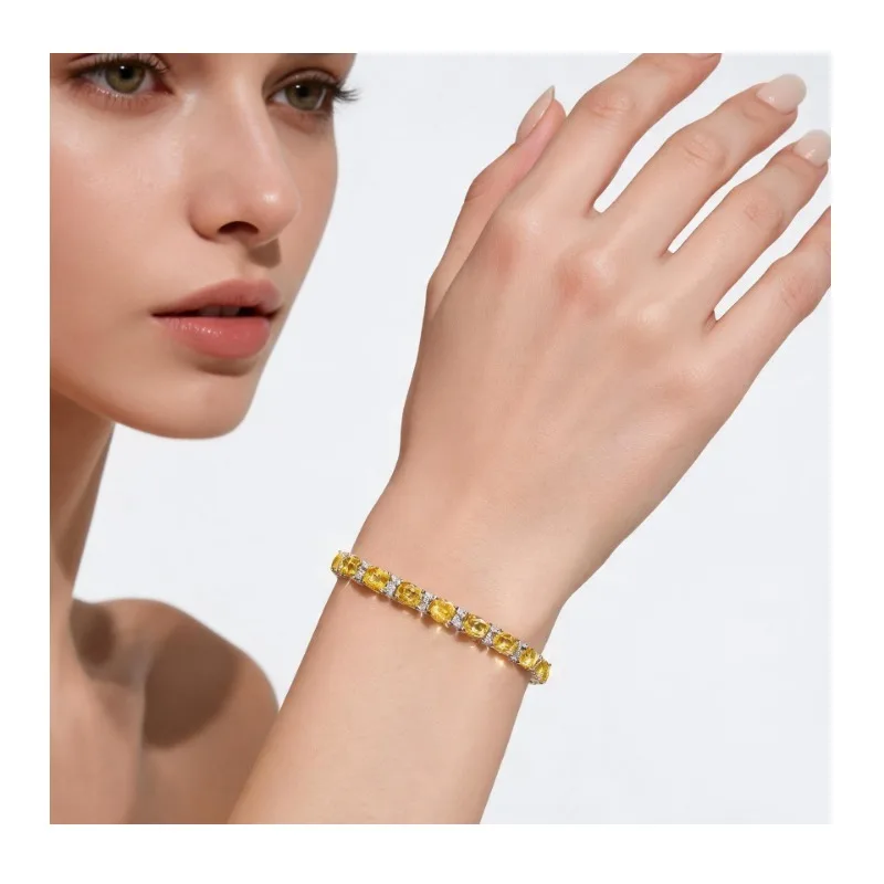 Zircon Crystal Inlaid Bracelet Women's Jewelry Non-fading Bracelet Personalized Fashion Simple Jewelry
Zircon Crystal Inlaid Bracelet Women's Jewelry Non-fading Bracelet Personalized Fashion Simple Jewelry