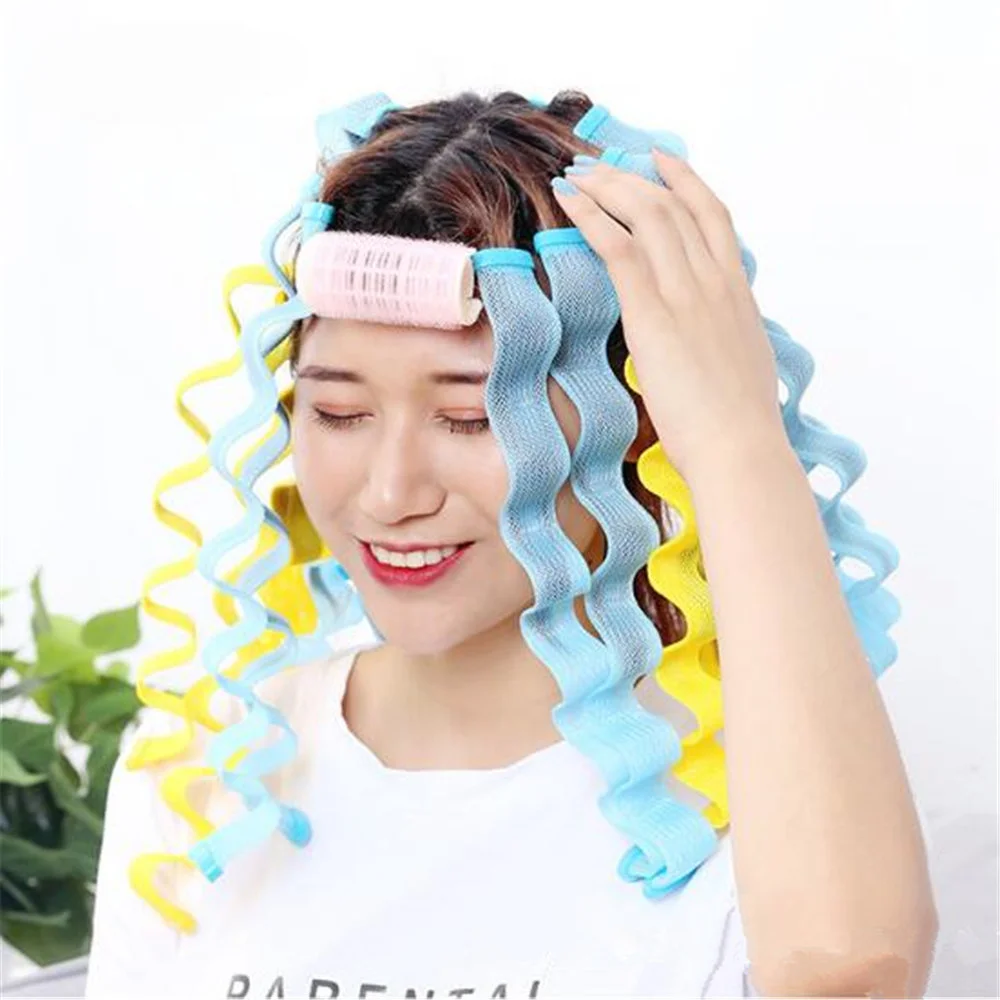 12pcs Heatless Hair Curler No Heat Hair Rollers Soft Curls Curling Rod Roller Sticks Perm Rods Wave Formers Hair Styling Tools
12pcs Heatless Hair Curler No Heat Hair Rollers Soft Curls Curling Rod Roller Sticks Perm Rods Wave Formers Hair Styling Tools