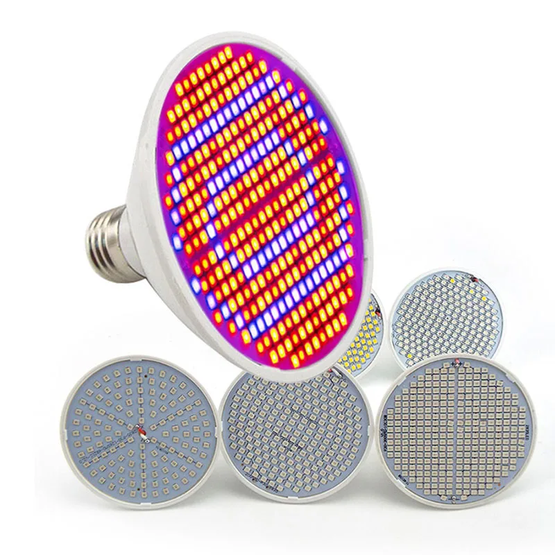 200 300 LED Plant Grow light bulb phytolamp full spectrum Flower growing lamp E27 for indoor greenhouse growtent Hydroponic V27
200 300 LED Plant Grow light bulb phytolamp full spectrum Flower growing lamp E27 for indoor greenhouse growtent Hydroponic V27