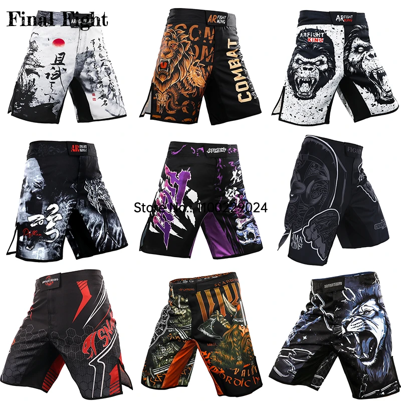 BJJ MMA Fight Shorts Sublimated Grappling Kickboxing Shorts Unisex Men Women Junior Gym Combat Sports Kickboxing Boxing Shorts
BJJ MMA Fight Shorts Sublimated Grappling Kickboxing Shorts Unisex Men Women Junior Gym Combat Sports Kickboxing Boxing Shorts