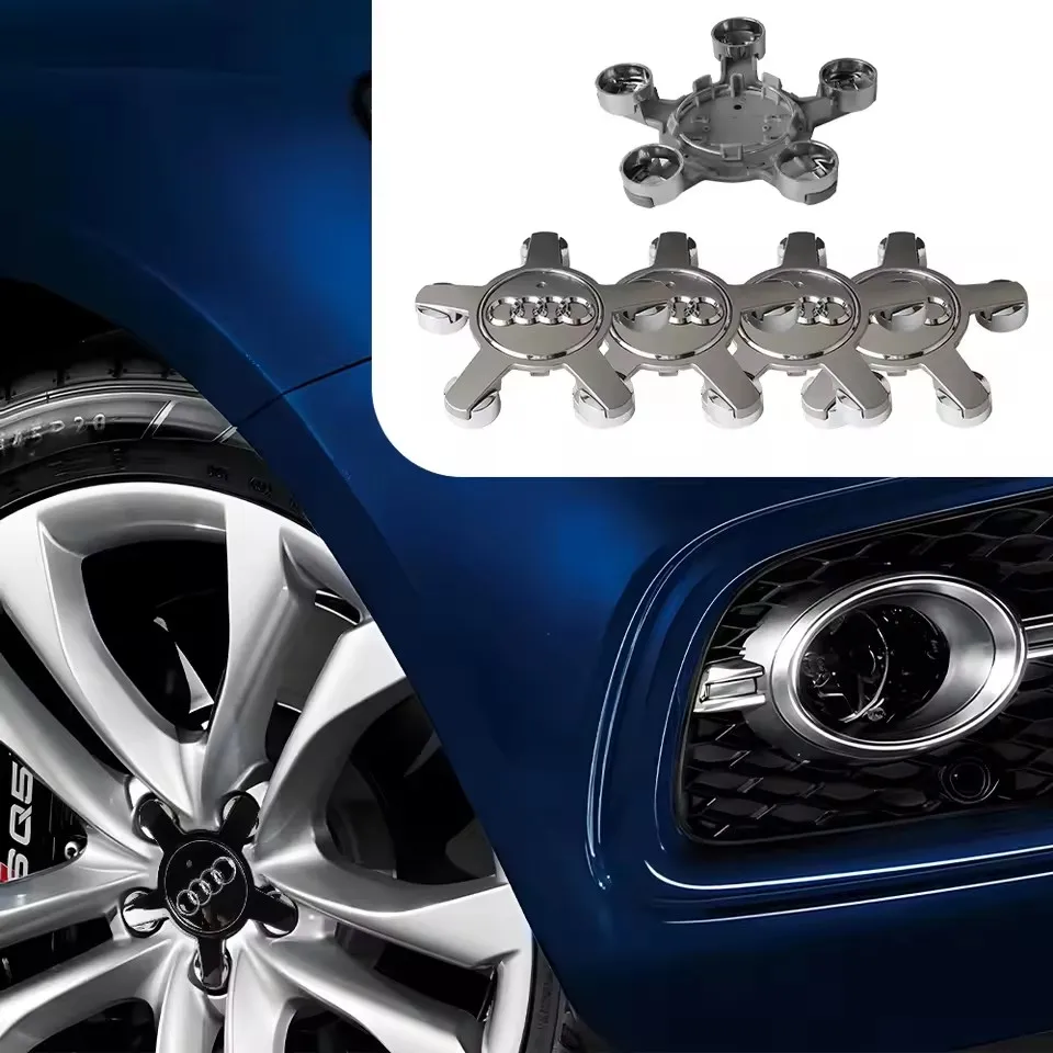 4pcs 135mm Car Styling Wheel Center Cap Hub Covers Badge 4F0601165N For Audi Sline TT RS A4 B7 B8 B9 A3 8P 8V 8L A5 A6 A1 A7 A8
4pcs 135mm Car Styling Wheel Center Cap Hub Covers Badge 4F0601165N For Audi Sline TT RS A4 B7 B8 B9 A3 8P 8V 8L A5 A6 A1 A7 A8