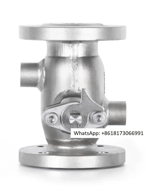 Stainless steel insulated ball valve BQ41F integrated stainless flange high-temperature stainless steel insulated ball valve
Stainless steel insulated ball valve BQ41F integrated stainless flange high-temperature stainless steel insulated ball valve
