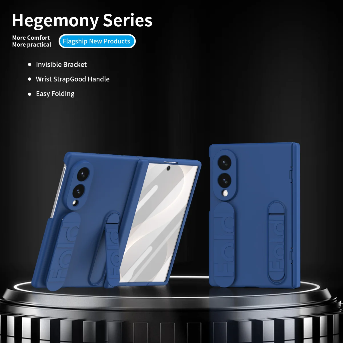 For Samsung Galaxy Z Fold 8 Case Silicone Wristband Bracket With Mirror Film Hinge All-inclusive Folding Protection Hard Cover
For Samsung Galaxy Z Fold 8 Case Silicone Wristband Bracket With Mirror Film Hinge All-inclusive Folding Protection Hard Cover