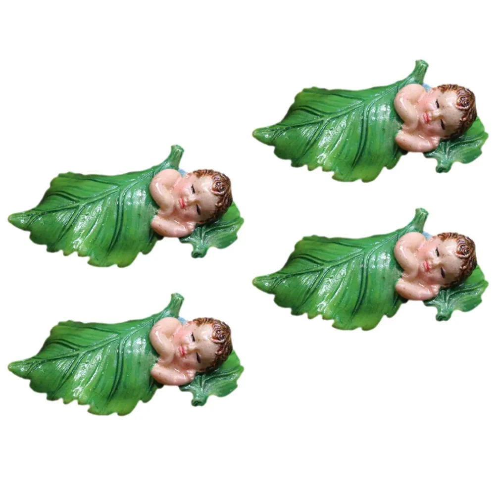 4pcs Fairy Baby Figurines Resin Flower Pot Decorations Garden Statue Miniature Sculpture Desktop Ornament Gift Kids Home Office
4pcs Fairy Baby Figurines Resin Flower Pot Decorations Garden Statue Miniature Sculpture Desktop Ornament Gift Kids Home Office
