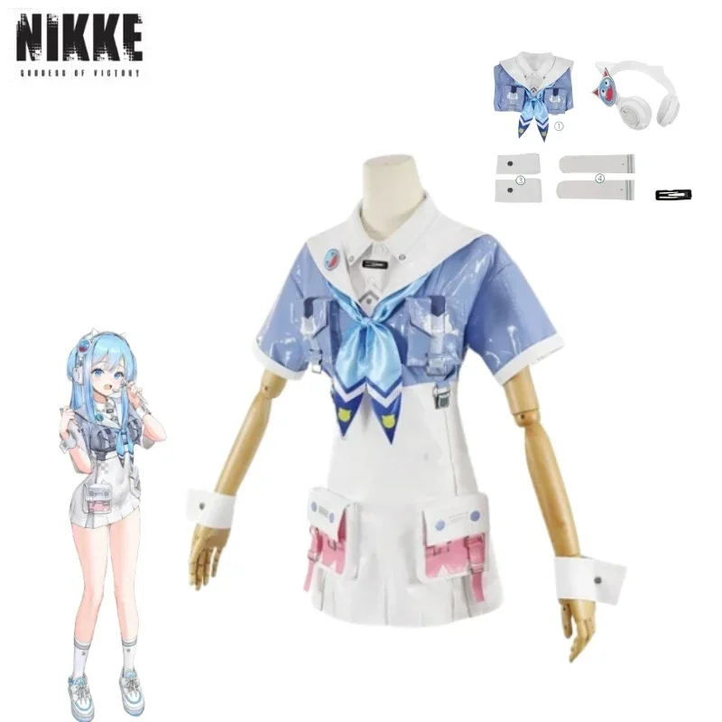 NIKKE Goddess of Victory Shifty Cosplay Costume Women Shifty School Uniform Lovely Dress Halloween Carnival Clothing
NIKKE Goddess of Victory Shifty Cosplay Costume Women Shifty School Uniform Lovely Dress Halloween Carnival Clothing