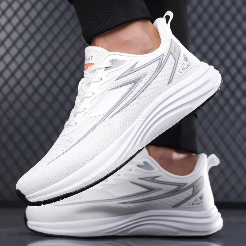 Fashionable Men's and Women's Running Shoes, Comfortable and Breathable Casual Sports Shoes, Youth Outdoor Sports Shoes Walking
Fashionable Men's and Women's Running Shoes, Comfortable and Breathable Casual Sports Shoes, Youth Outdoor Sports Shoes Walking