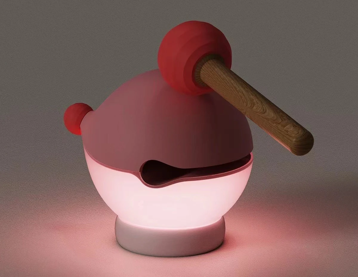 Wooden fish night light beating fish fish prayer lamp creative pat lamp girl girlfriend bedroom sleep
Wooden fish night light beating fish fish prayer lamp creative pat lamp girl girlfriend bedroom sleep
