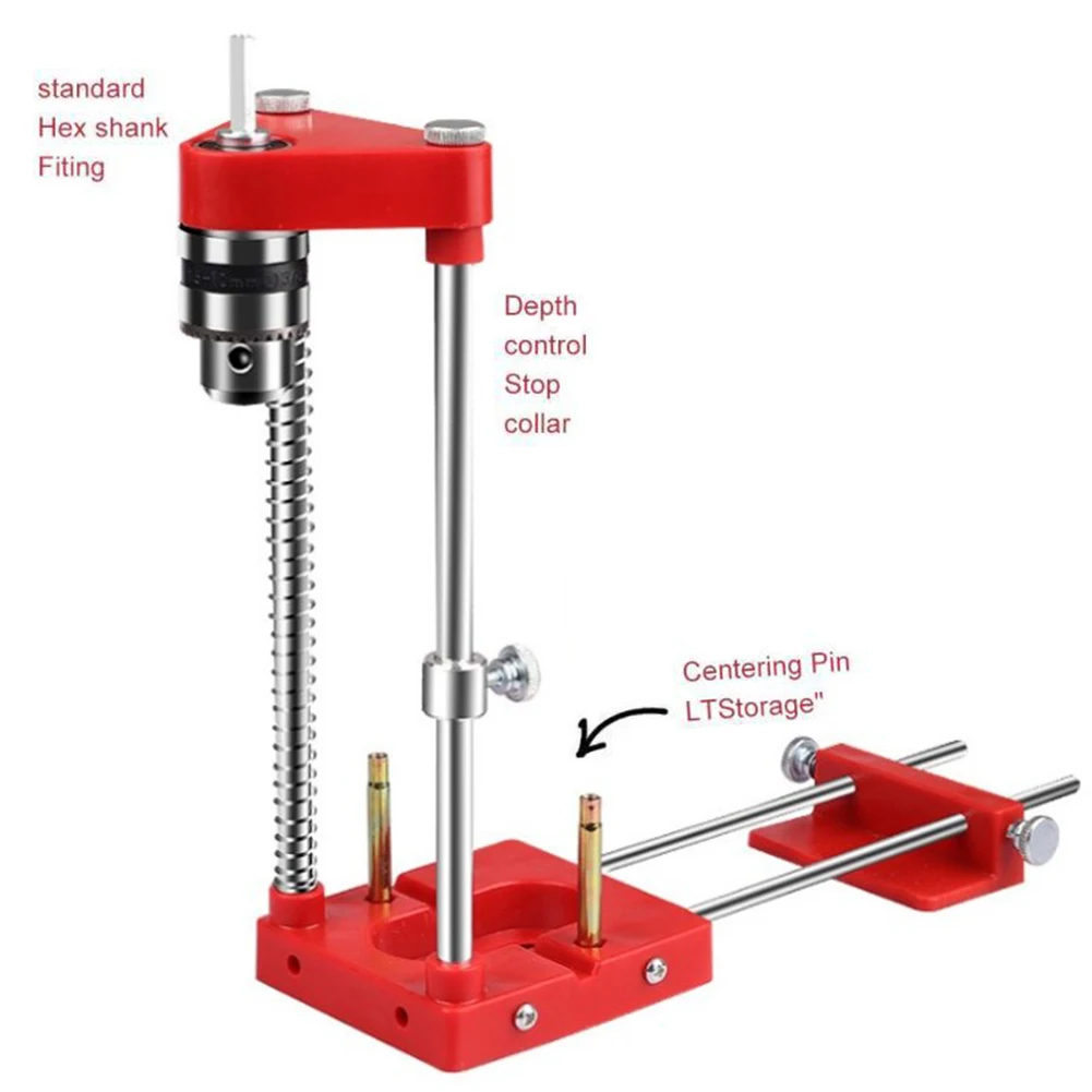Mini Bench Drilling Machine Locator Drilling Easier Home Adjustable Square Base Punch Locator Home Tool
Mini Bench Drilling Machine Locator Drilling Easier Home Adjustable Square Base Punch Locator Home Tool