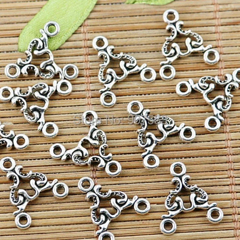 30pcs 16mm Tibetan Silver Nice 3holes Connectors EF1360 Charms for Jewelry Making
30pcs 16mm Tibetan Silver Nice 3holes Connectors EF1360 Charms for Jewelry Making