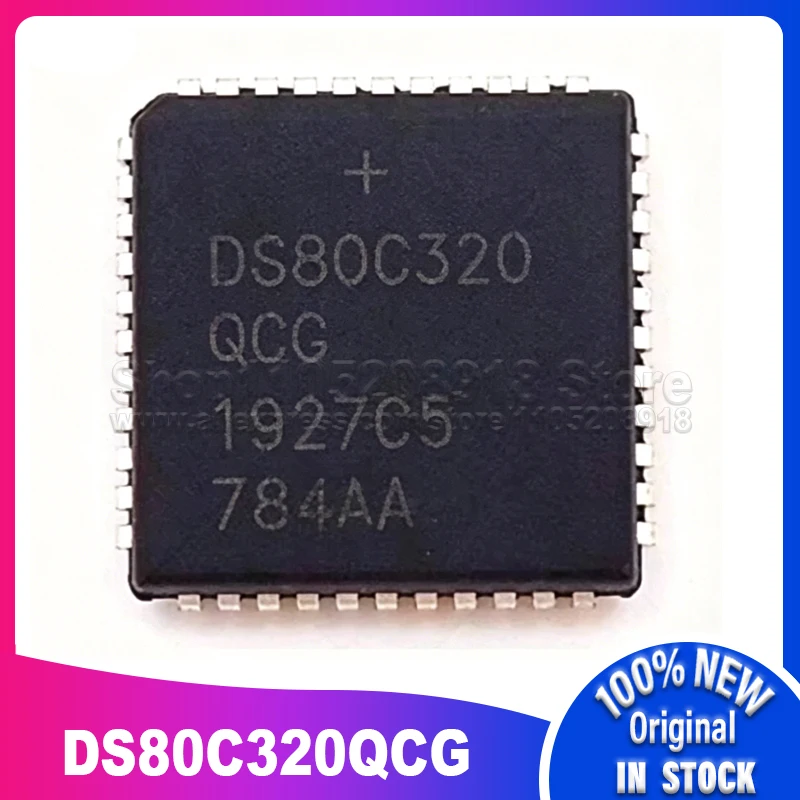 5 шт. DS80C320QCG DS80C320 DS80C320-QCG PLCC-44 100% новый, в наличии на складе
5 шт. DS80C320QCG DS80C320 DS80C320-QCG PLCC-44 100% новый, в наличии на складе