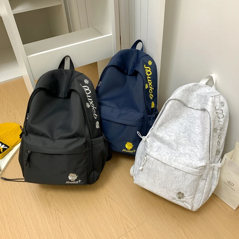 Новые однотонные нейлоновые рюкзаки Design Sense 2026: Хит продаж, универсальные школьные ранцы, вместительные повседневные рюкзаки для города
Новые однотонные нейлоновые рюкзаки Design Sense 2026: Хит продаж, универсальные школьные ранцы, вместительные повседневные рюкзаки для города