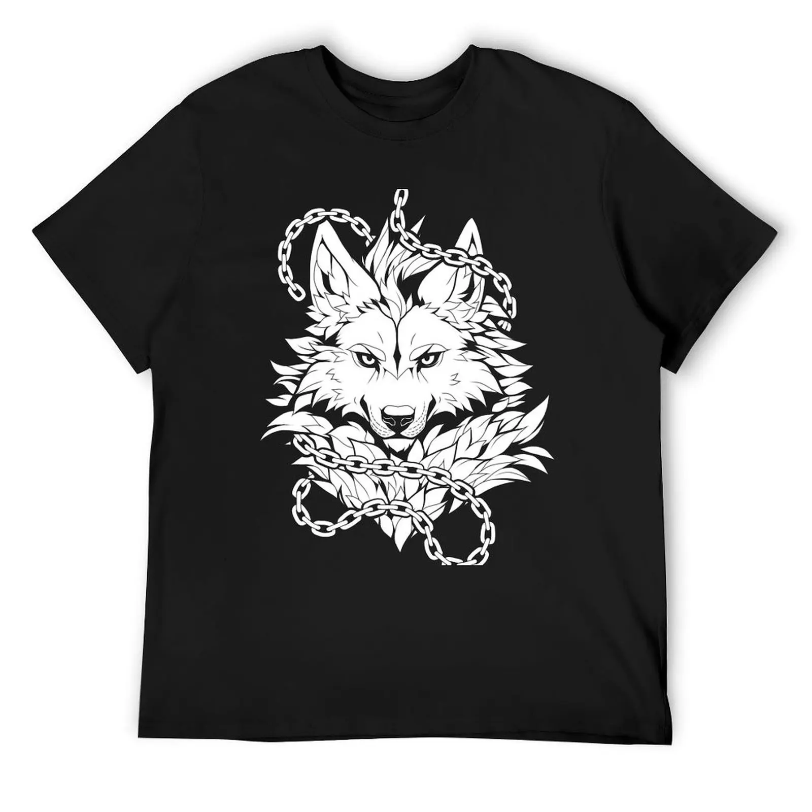 Футболка Wolf & Chains, роскошные дизайнерские рубашки с рисунком, мужская футболка, футболки для мужчин
Футболка Wolf & Chains, роскошные дизайнерские рубашки с рисунком, мужская футболка, футболки для мужчин
