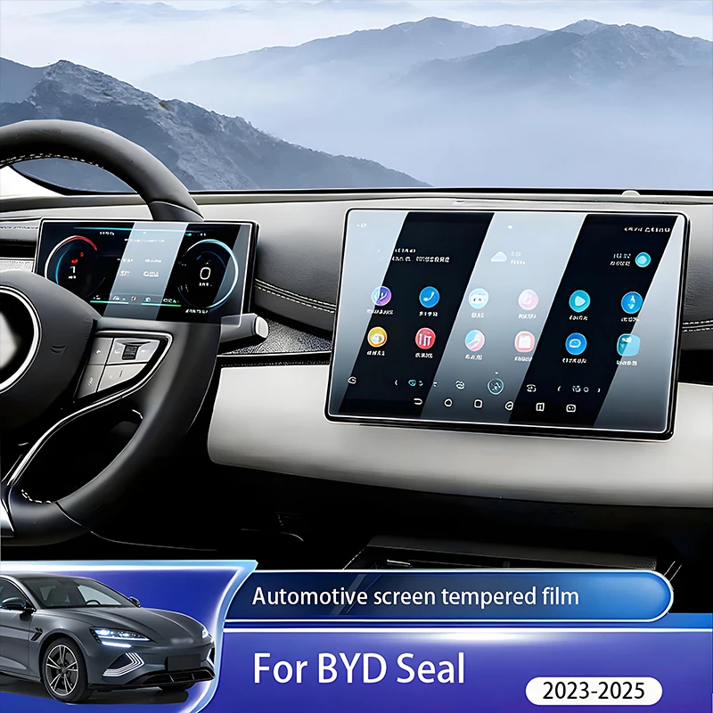 Suitable for BYD Sea Lion 2023-2025 car navigation GPS 15.6-inch tempered glass protective film LCD scratch resistant accessorie
Suitable for BYD Sea Lion 2023-2025 car navigation GPS 15.6-inch tempered glass protective film LCD scratch resistant accessorie