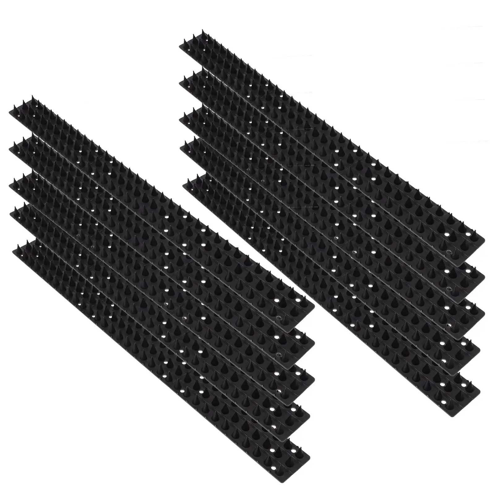 10 Pcs Bird Spikes Anti Cat Pad Deterrent Mat Plastic Stainless Steel Outdoor Garden Supplies pigeon prevention proof
10 Pcs Bird Spikes Anti Cat Pad Deterrent Mat Plastic Stainless Steel Outdoor Garden Supplies pigeon prevention proof