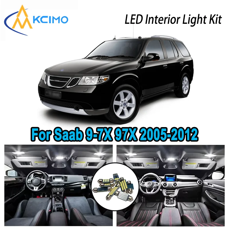 Для Saab 9-7X 97X 2005-2012 2006 2007 2008 Премиум Яркий светодиодный внутренний купол Карта багажника Комплект автомобильных светодиодных ламп Canbus без ошибок
Для Saab 9-7X 97X 2005-2012 2006 2007 2008 Премиум Яркий светодиодный внутренний купол Карта багажника Комплект автомобильных светодиодных ламп Canbus без ошибок