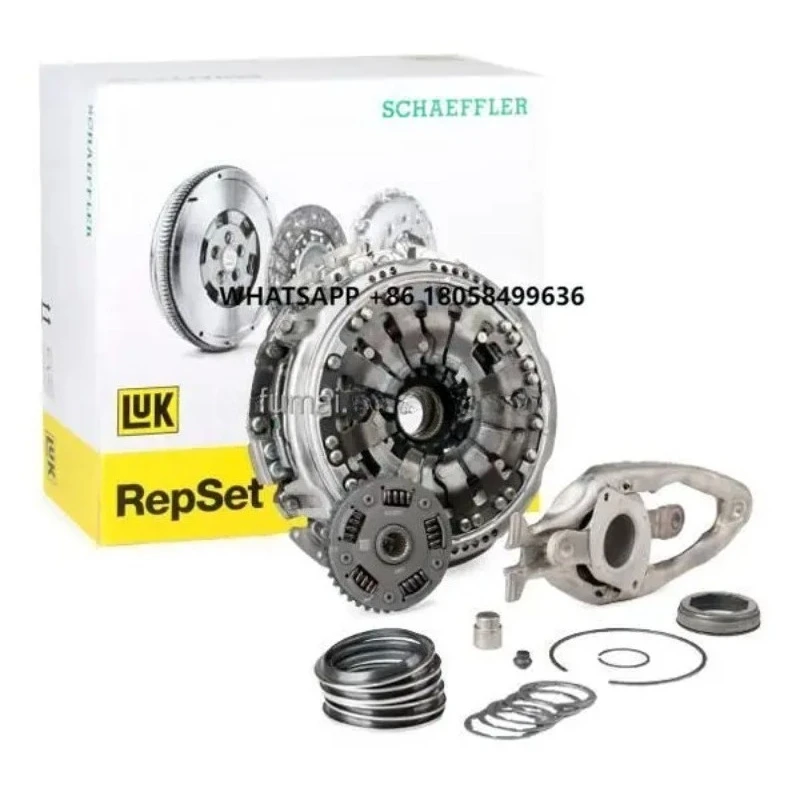 Original Genuine LUK 0AM DQ200 DSG 7 Automatic Transmission Dual Clutch Kit New Model Fit for A4 Car Accessories
Original Genuine LUK 0AM DQ200 DSG 7 Automatic Transmission Dual Clutch Kit New Model Fit for A4 Car Accessories