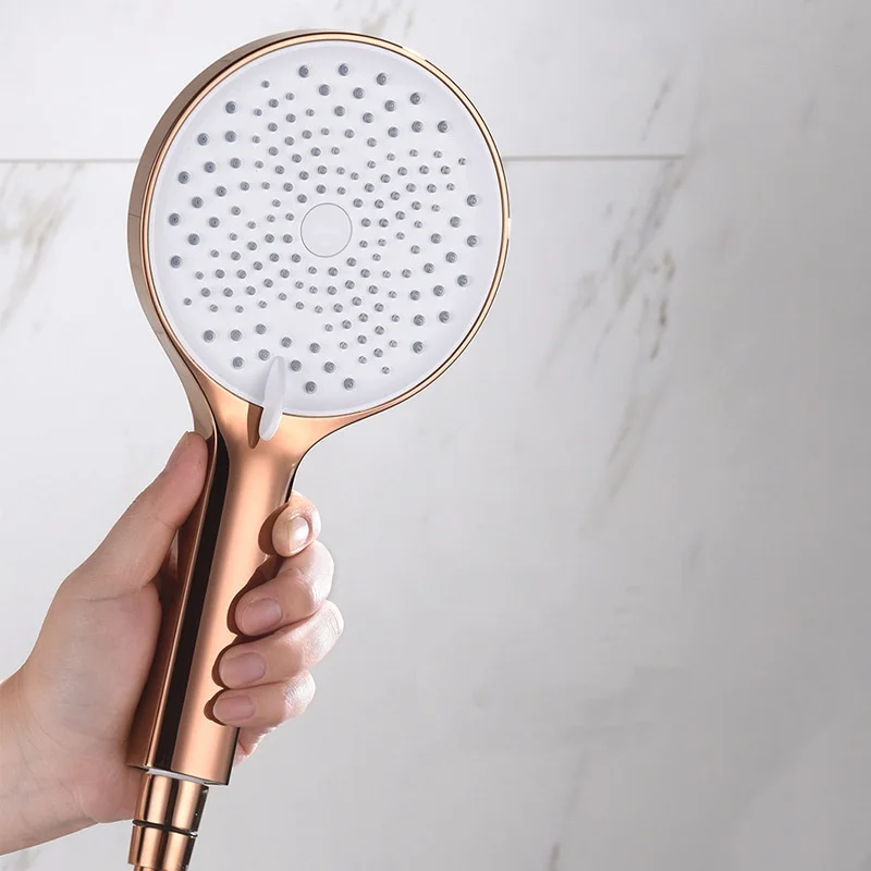 Big Size Bathroom Accessories Handheld High Pressure Shower Head Pressurized Massage Home Universal Bath Nozzle
Big Size Bathroom Accessories Handheld High Pressure Shower Head Pressurized Massage Home Universal Bath Nozzle