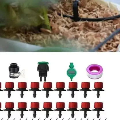 25m Automatic Drip Irrigation Kit For Balcony Plants Watering & Irrigation Garden Supplies Household Supplies
25m Automatic Drip Irrigation Kit For Balcony Plants Watering & Irrigation Garden Supplies Household Supplies