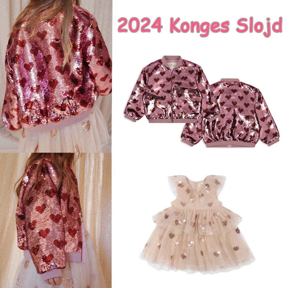 2024 Summer New Clothes KS Brand Baby Girls Coat Kids Birthday Party Clothes Children Outerwear Girls Tee Cute Baby Girl Clothes
2024 Summer New Clothes KS Brand Baby Girls Coat Kids Birthday Party Clothes Children Outerwear Girls Tee Cute Baby Girl Clothes