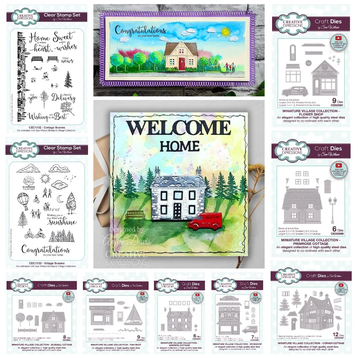 New Craft Dies and Stamps Flower Bookshop Primrose Bluebell Corner Cottage Village Scenes Die Home DIY Scrapbooking Diary Decor
New Craft Dies and Stamps Flower Bookshop Primrose Bluebell Corner Cottage Village Scenes Die Home DIY Scrapbooking Diary Decor