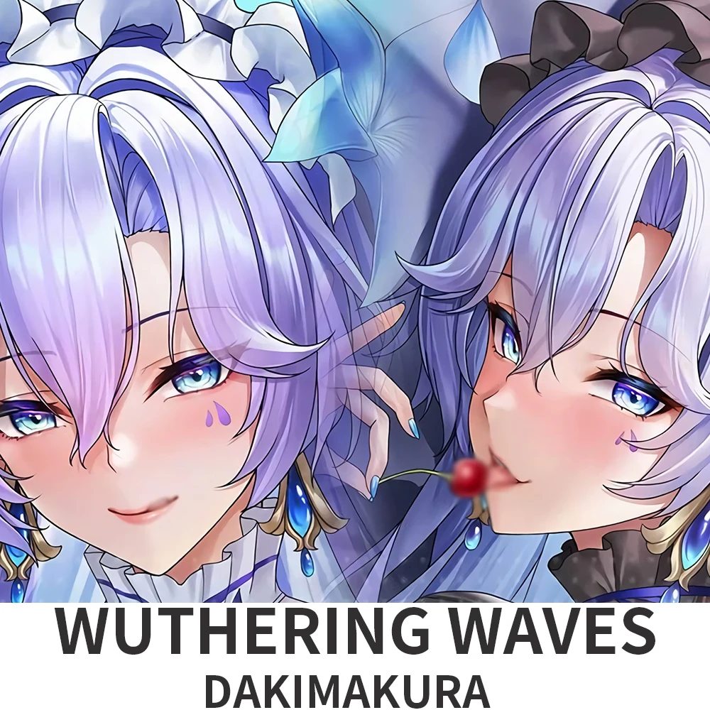 Dakimakura Wuthering Waves Cantarella Fisalia Soft Short Plush Pillow Cover Home Decorative pillowcase
Dakimakura Wuthering Waves Cantarella Fisalia Soft Short Plush Pillow Cover Home Decorative pillowcase