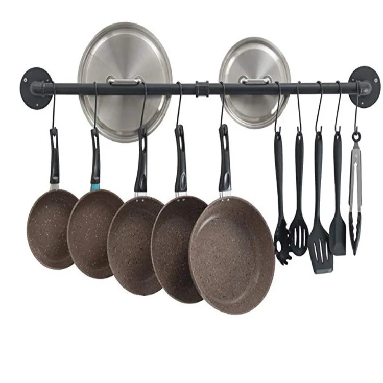 Industrial country style wall-mounted kitchen storage rack, potrack, hook lidrack, cross-border hanger
Industrial country style wall-mounted kitchen storage rack, potrack, hook lidrack, cross-border hanger