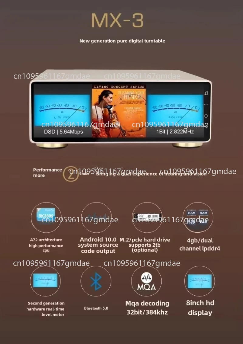 Цифровая музыка HIFI аудиофильский мультимедийный плеер с длительным сроком службы и долговечной безопасностью
Цифровая музыка HIFI аудиофильский мультимедийный плеер с длительным сроком службы и долговечной безопасностью