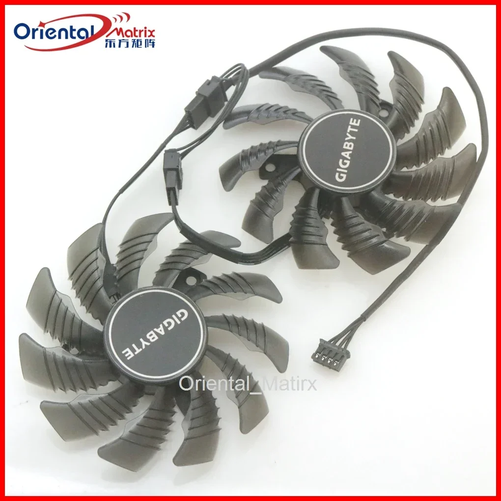 New T128010SU DC12V 0.35A 77mm 4Pin VGA Fan For Gigabyte RX6400 RX6500XT EAGLE Graphics Card Cooling Fan
New T128010SU DC12V 0.35A 77mm 4Pin VGA Fan For Gigabyte RX6400 RX6500XT EAGLE Graphics Card Cooling Fan