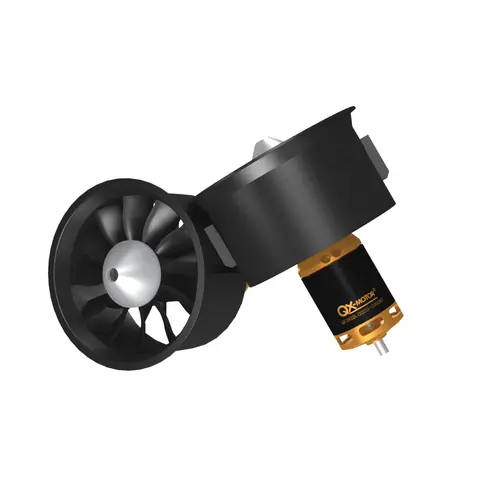 Ducted Fan 30mm 50mm  64mm 70mm 90mm EDF for Jet Plane with brushless Motor