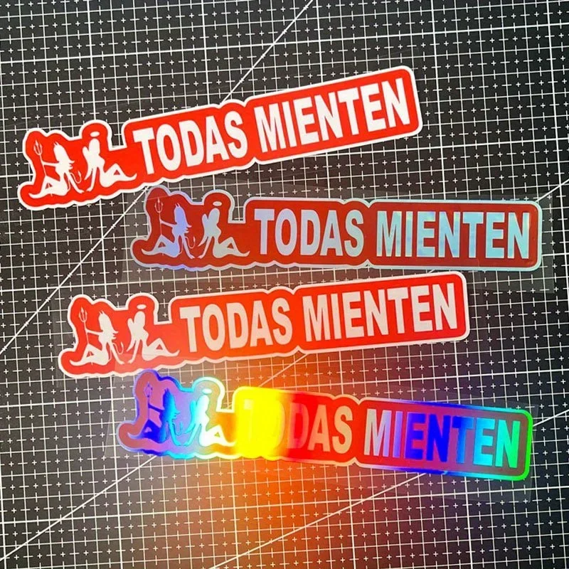 1 шт., очаровательная серия наклеек «Todas Mienten», подходит для телефонных счетов, канцелярских товаров, городских тематических поделок, принесительных редких искажений
1 шт., очаровательная серия наклеек «Todas Mienten», подходит для телефонных счетов, канцелярских товаров, городских тематических поделок, принесительных редких искажений