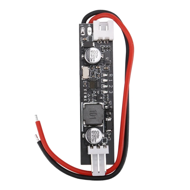 2-3 Wire DC 5V 12V PWM Fan Temperature Controller Governor Speed Controller Switch Temperature Control Governor Module
2-3 Wire DC 5V 12V PWM Fan Temperature Controller Governor Speed Controller Switch Temperature Control Governor Module