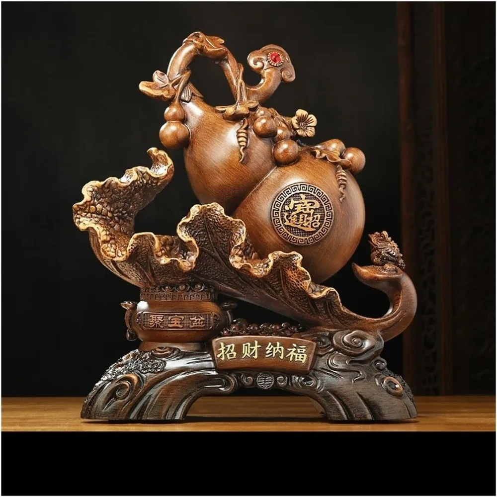 Bedroom Decor Gourd Ornaments,Fengshui Statue for Wealth and Luck,Office Desktop Decorations,Home Decoration Desk Decorations (S
Bedroom Decor Gourd Ornaments,Fengshui Statue for Wealth and Luck,Office Desktop Decorations,Home Decoration Desk Decorations (S