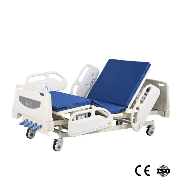 Multifunctional 5 Crank Manual Electric Hospital Examination Bed Home Care Medical Equipment
Multifunctional 5 Crank Manual Electric Hospital Examination Bed Home Care Medical Equipment