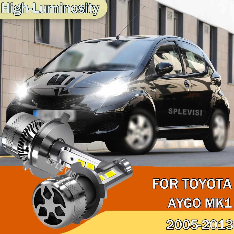 High-Performance H4 9003 LED Headlight Bulbs 6000K CSP 3570 Chips For TOYOTA AYGO MK1 2005 2006 2007 2008 2010 2011 2012 2013
High-Performance H4 9003 LED Headlight Bulbs 6000K CSP 3570 Chips For TOYOTA AYGO MK1 2005 2006 2007 2008 2010 2011 2012 2013