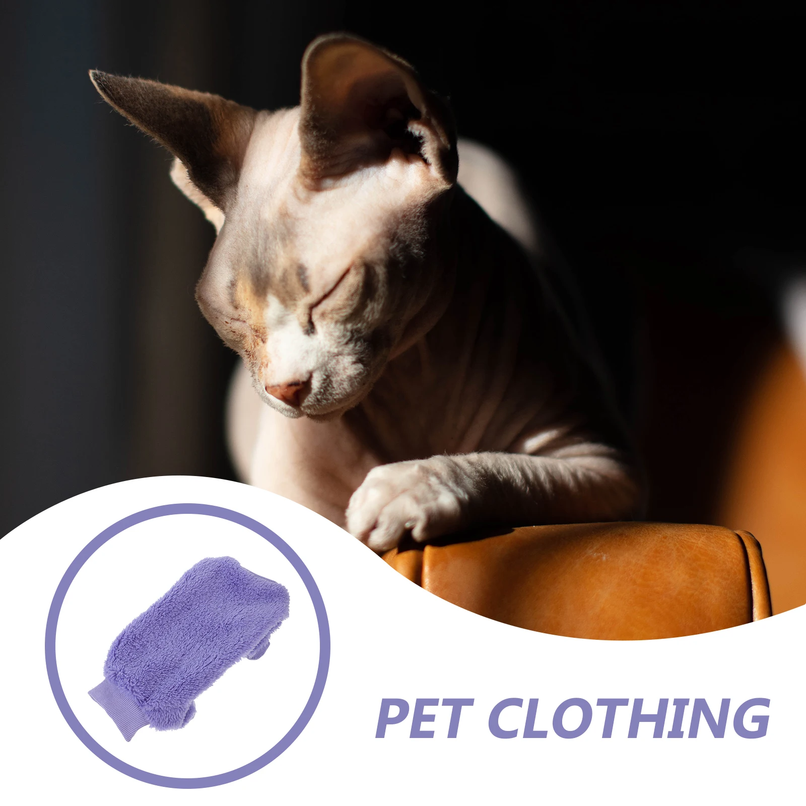 Thickened Warm Cat Clothes Winter Thermal Outfit L Sphynx Cat Winter Apparel Windproof Pet Costume Cozy Turtleneck Sweater Pet
Thickened Warm Cat Clothes Winter Thermal Outfit L Sphynx Cat Winter Apparel Windproof Pet Costume Cozy Turtleneck Sweater Pet