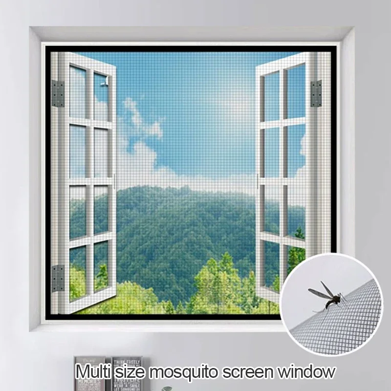 Self-adhesive and reusable mosquito nets for windows, anti-mosquito window screens, tulle, customizable in summer washable mesh
Self-adhesive and reusable mosquito nets for windows, anti-mosquito window screens, tulle, customizable in summer washable mesh